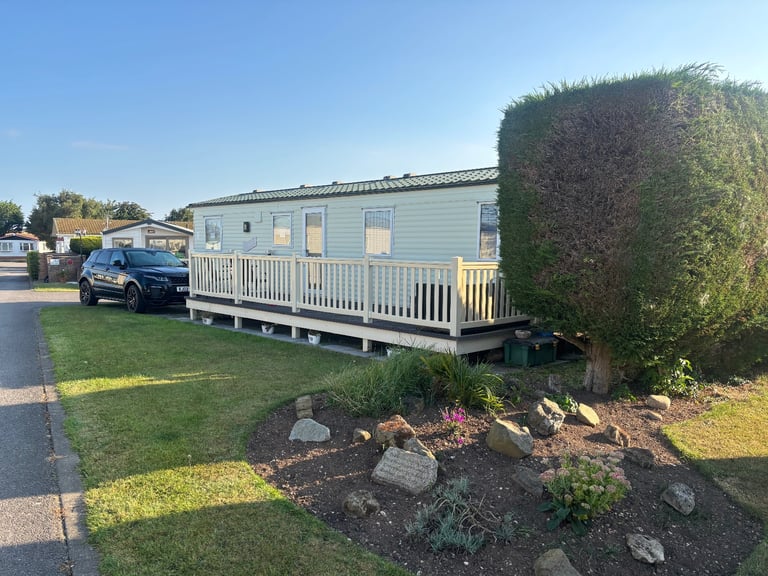 Cosy Christmas getaway! Willerby Signature Static Caravan 8 Berth.