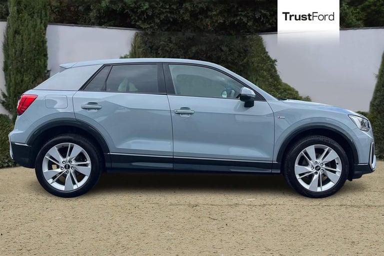 2022 Audi Q2 30 TFSI S Line 5dr, Virtual Cockpit, Audi Drive Select, Media Screen, Sat N Estate P...