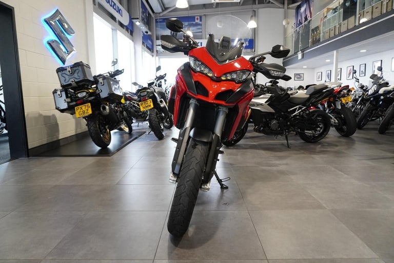 Ducati Multistrada 950 S, 2021, Red with just 6881miles