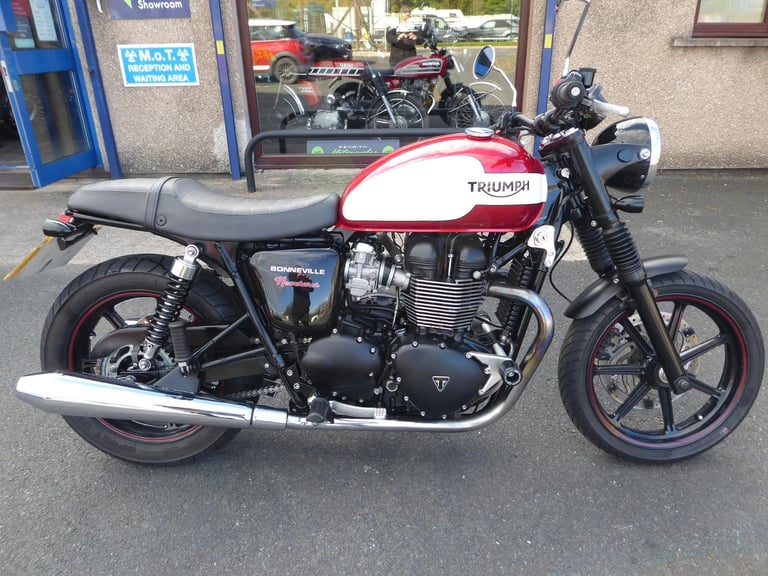 image for Triumph Bonneville Newchurch - 2015 - 11,880 Miles at Penrith Motorcycles 