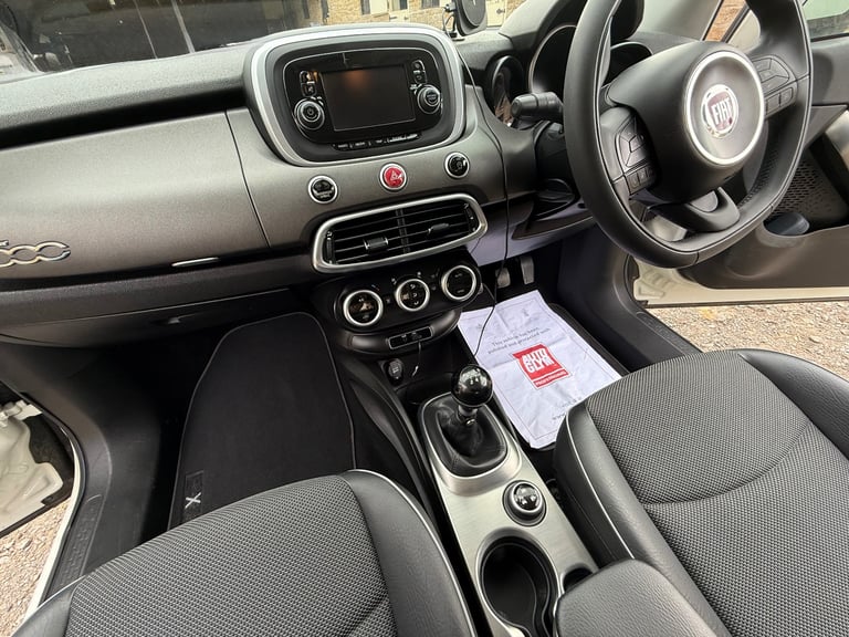 Fiat 500X Cross Plus (2015) – Low Mileage, Well Maintained, Euro 6 Diesel