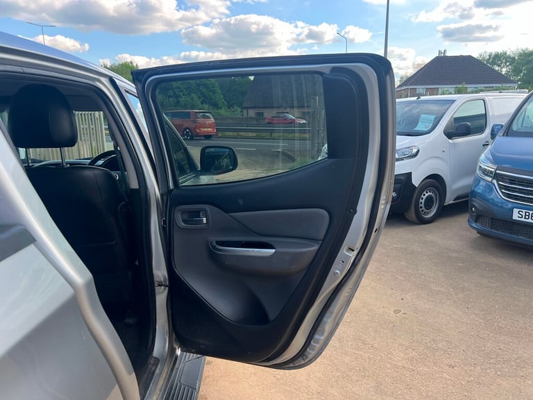 2018 Fiat Fullback 2.4D Cross Pickup Double Cab 4dr Diesel Auto 4WD Euro 6 (180 ps) Pick Up Diese...