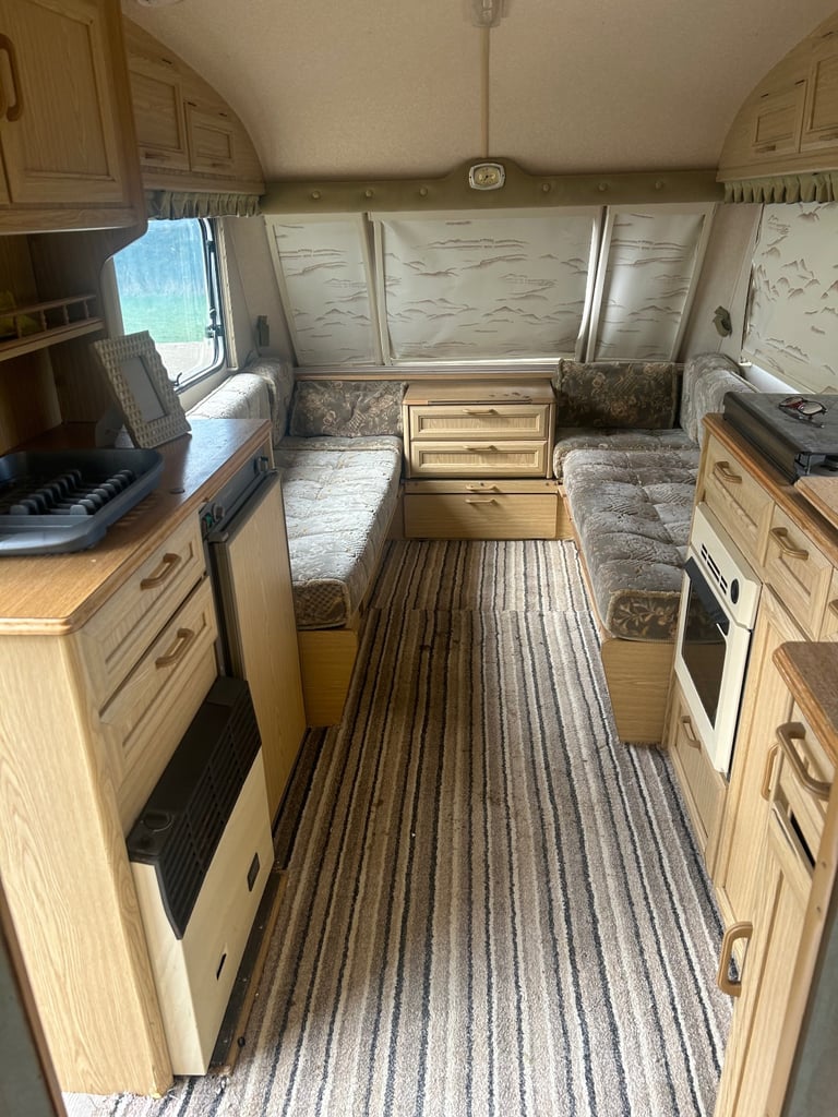 Touring two birth, caravan to rent static