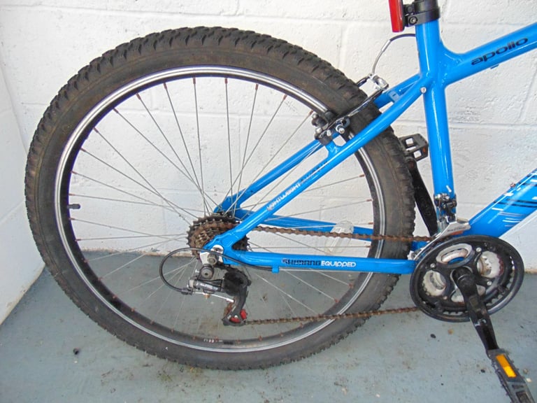 Aluminium Apollo Phaze (17inch frame, 27.5inch tyres, RRP £199) Mountain Bike (free local delivery)