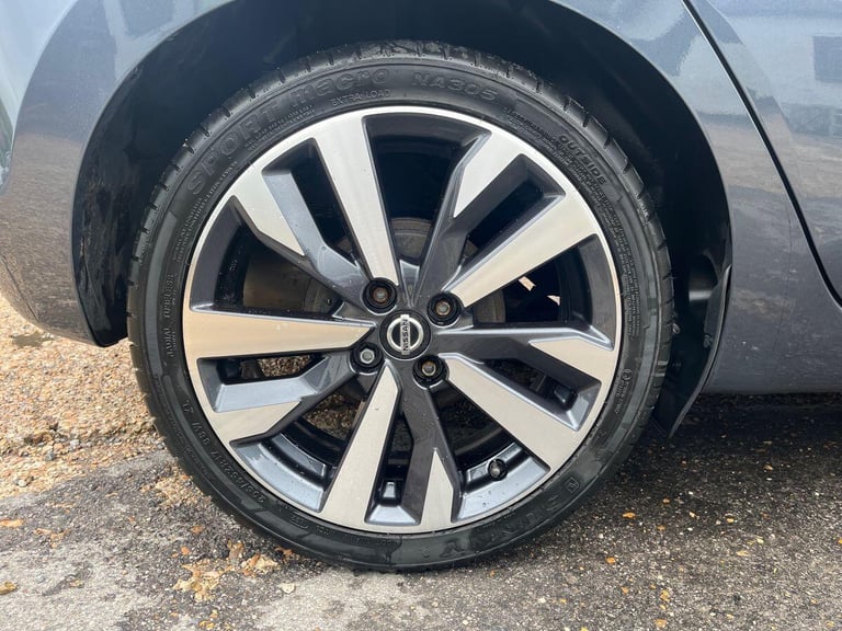 2019 Nissan Micra 1.0 DIG-T Tekna Euro 6 (s/s) 5dr HATCHBACK Petrol Manual