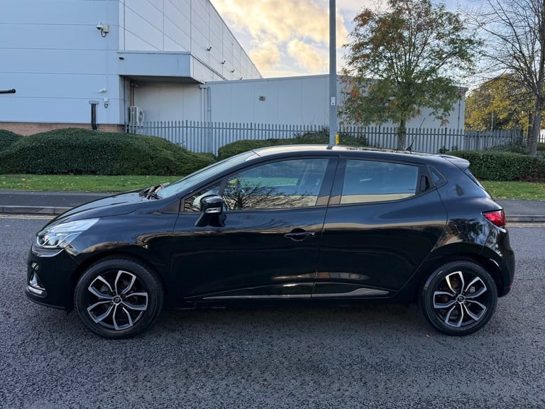 RENAULT CLIO 0.9 TCE 75 PLAY 5 DOOR BLACK EURO 6 2019