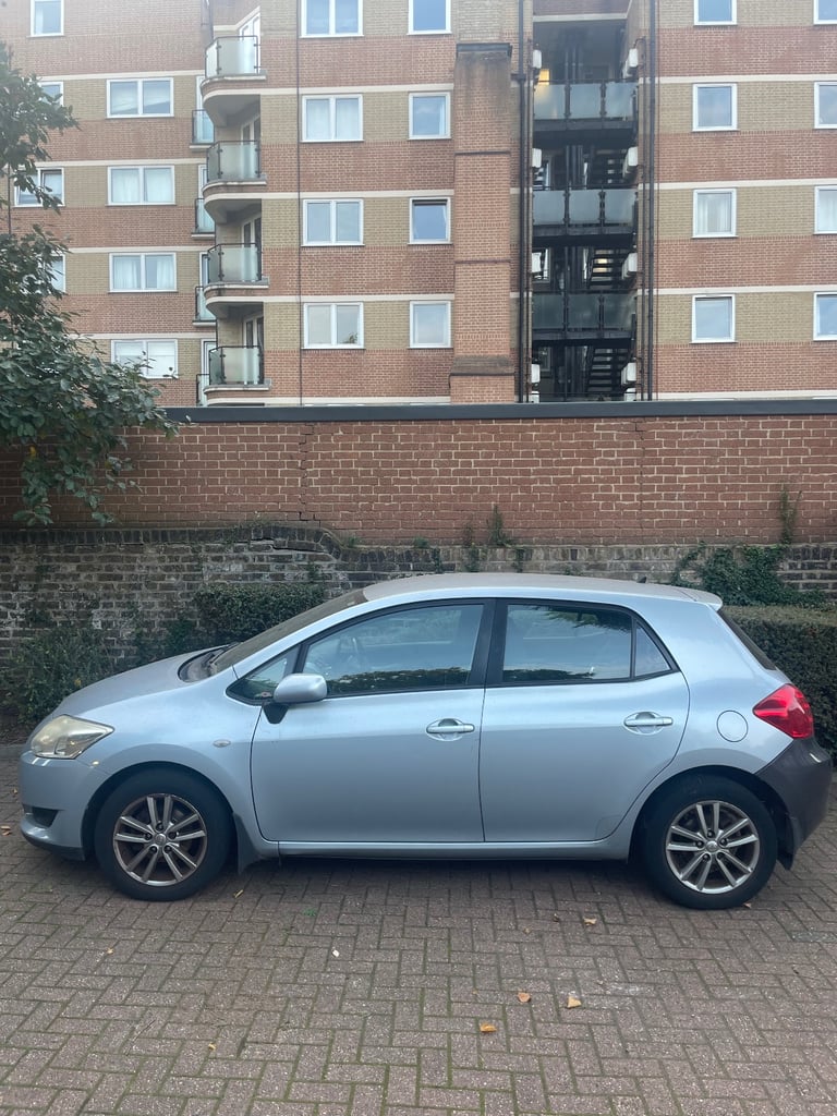 Toyota, AURIS, Hatchback, 2008, Manual, 1598 (cc), 5 doors