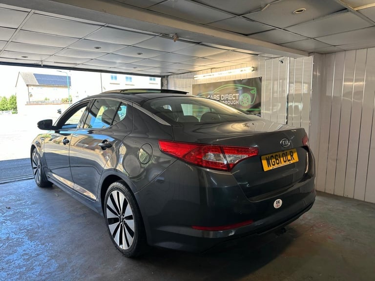 2012 Kia Optima 1.7 CRDi EcoDynamics 2 Luxe Euro 5 (s/s) 4dr SALOON Diesel Manual