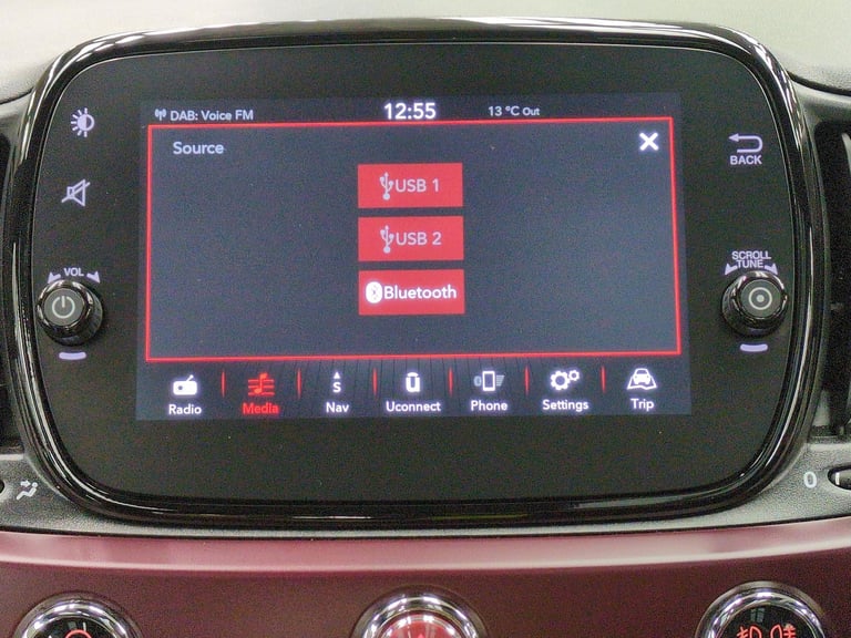2020 Fiat 500 1.0 MHEV Star Hatchback 3dr Petrol Manual Euro 6 (s/s) (70 bhp) - SUNBLINDS Hatchba...