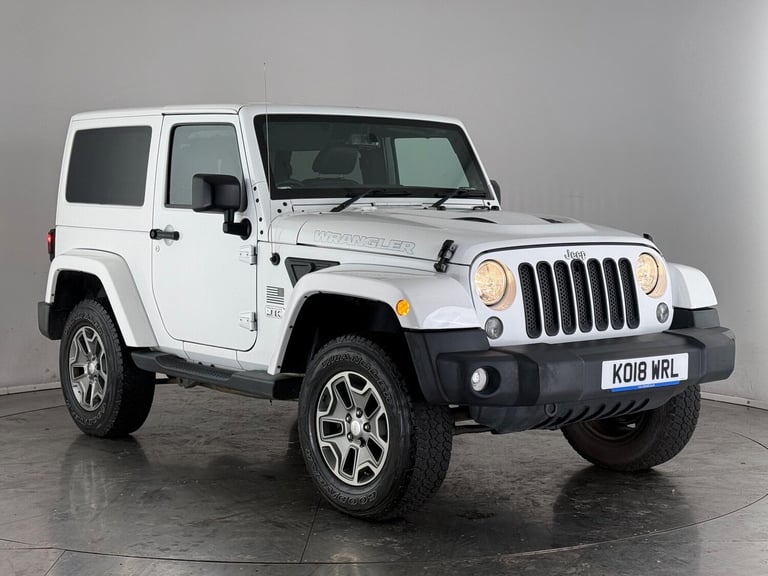 image for  Jeep Wrangler 2.8 CRD JK Edition Auto 4WD Euro 6 2dr Diesel Automatic