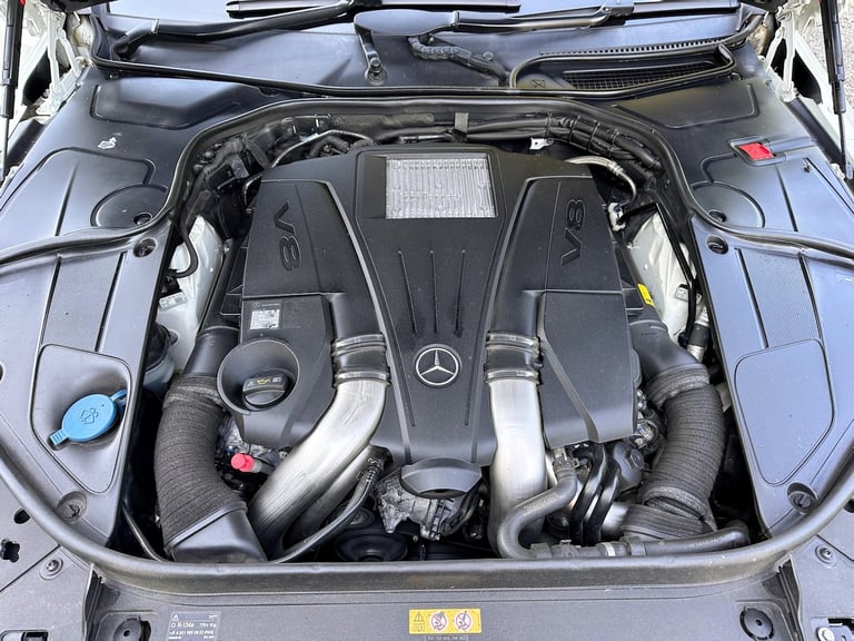 MERCEDES-BENZ S550 2013 63 PLATE LONG WHEEL BASE PANORAMIC ROOF TOP OF THE RANGE