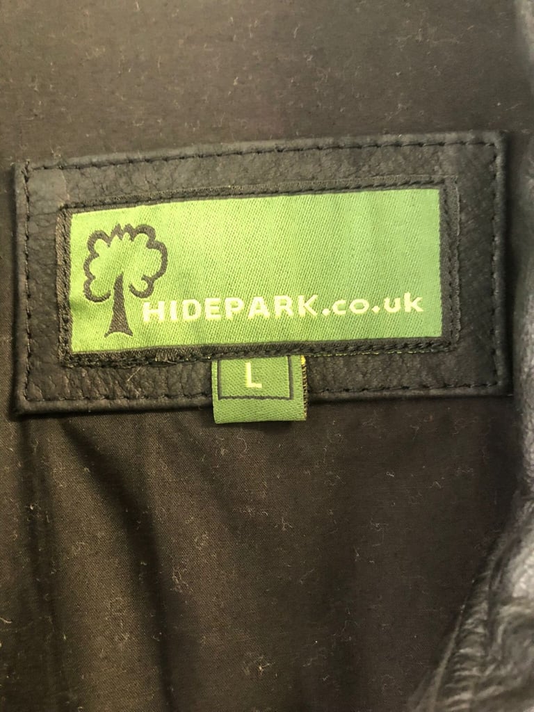 MENS HEAVY LEATHER JACKET 