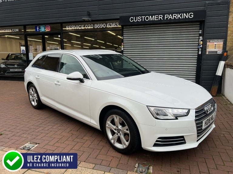 image for 2018 Audi A4 Avant 1.4 TFSI Sport Estate 5dr Petrol Manual Euro 6 (s/s) (150 ps) Estate Petrol Ma...