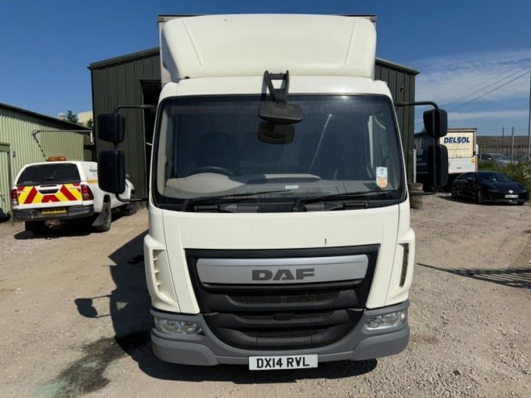 DAF LF 150 4x2 MANUAL GEARBOX CURTAIN SIDE
