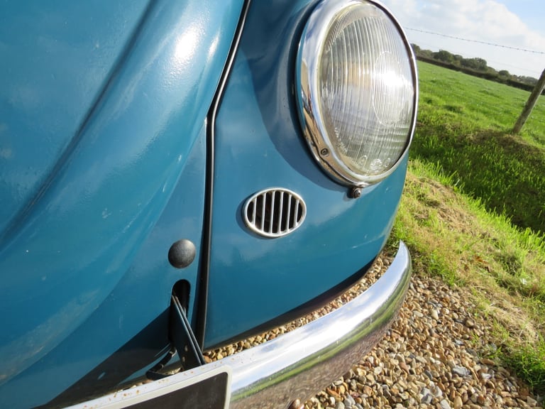 1966 Volkswagen Beetle BEETLE Saloon Petrol Manual