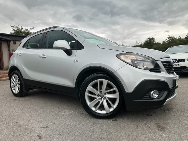 image for 2015 Vauxhall Mokka 1.4i Turbo Tech Line 2WD Euro 6 (s/s) 5dr PETROL MANUAL SUV