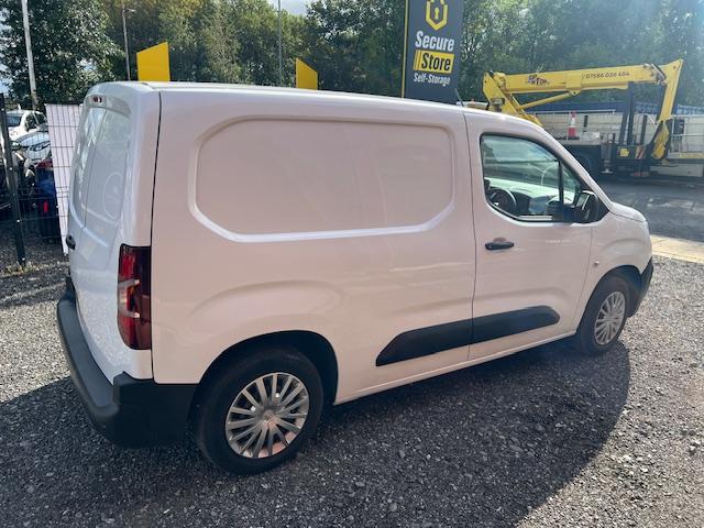 2020 Citroen Berlingo 1.5 BlueHDi 650 Enterprise M Panel Van 5dr Diesel Manual SWB Euro 6 (75 ps)...