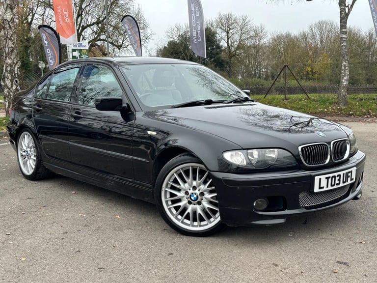 2003 BMW 3 SERIES 2.5 325i Sport Saloon ULEZ Petrol Automatic 5 Door