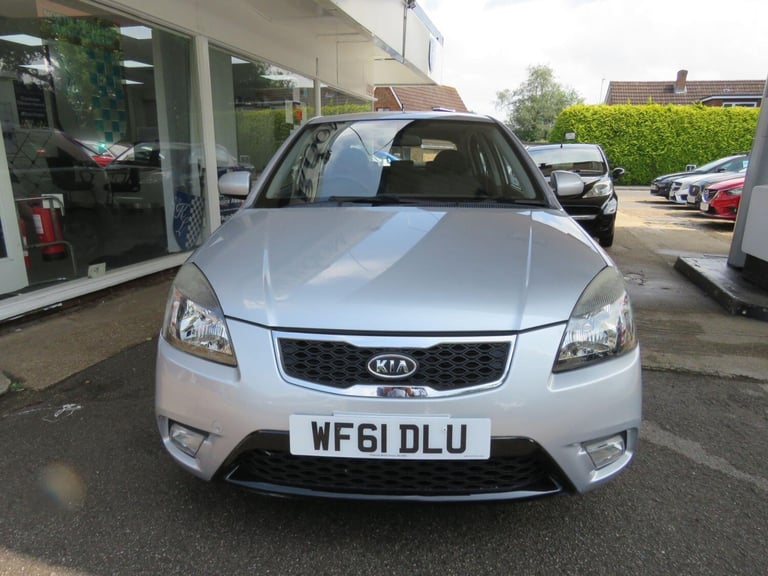 2011 Kia Rio 1.4 2 IPD 5dr HATCHBACK Petrol Manual