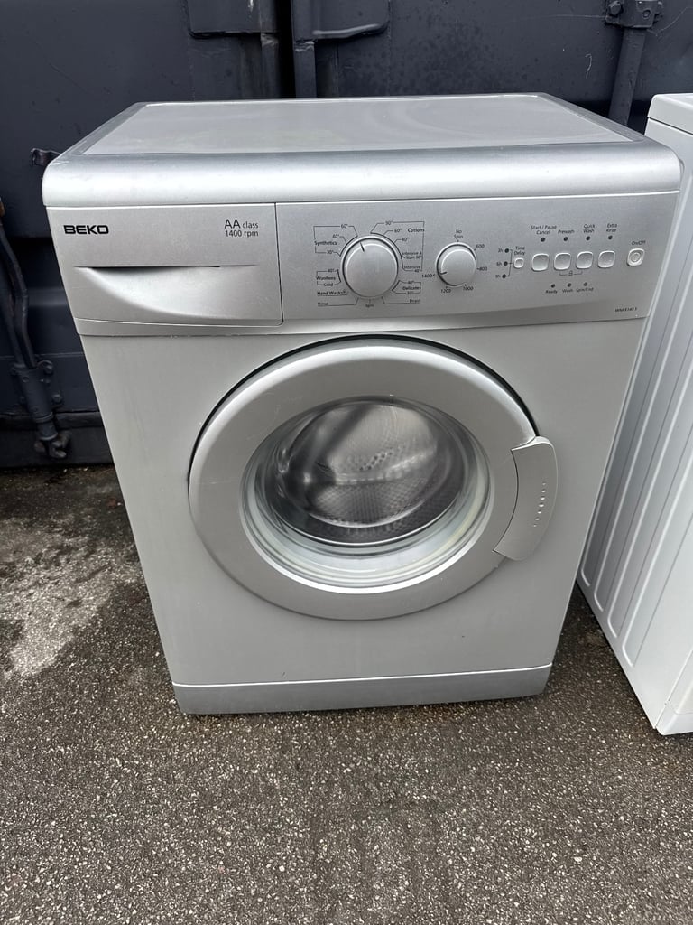 Beko Siver Washing Machine 6kg