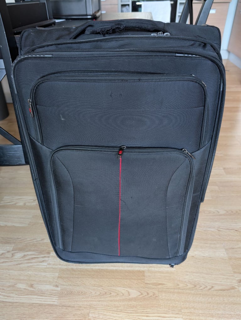 image for Free Suitcase (slightly damaged)