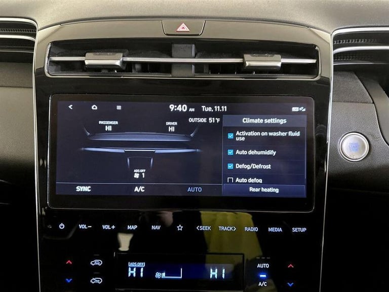 2021 Hyundai TUCSON 1.6 TGDi Ultimate 5dr 2WD ESTATE PETROL Manual