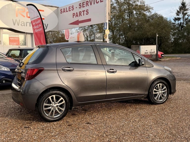 2015 Toyota Yaris 1.4 D-4D Icon Euro 6 5dr Hatchback Diesel Manual