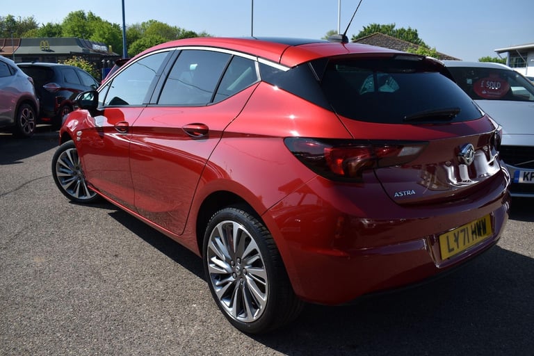 2022 Vauxhall Astra 1.2 Turbo Griffin Edition Euro 6 (s/s) 5dr Petrol