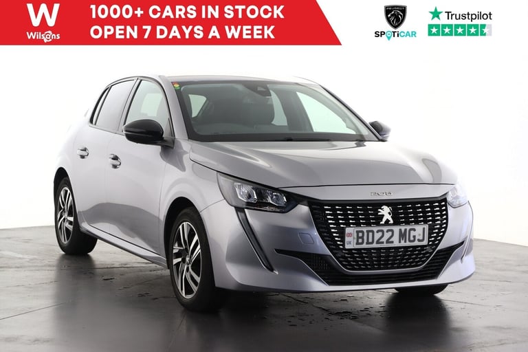 image for 2022 Peugeot 208 1.2 PureTech 100 Allure Premium 5dr EAT8 Hatchback Petrol Automatic