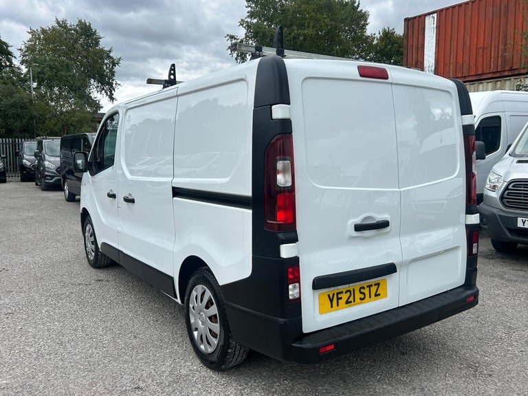 2021 Renault Trafic 2.0 dCi ENERGY 30 Business SWB Standard Roof Euro 6 (s/s) 5dr PANEL VAN Diese...