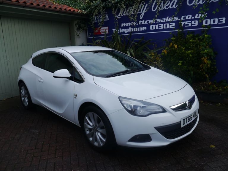  Vauxhall Gtc 1.4T 16V SRi (AWAITING V5) Petrol