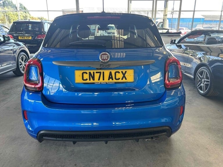 2021 Fiat 500X FireFly Turbo Sport SUV Petrol Manual