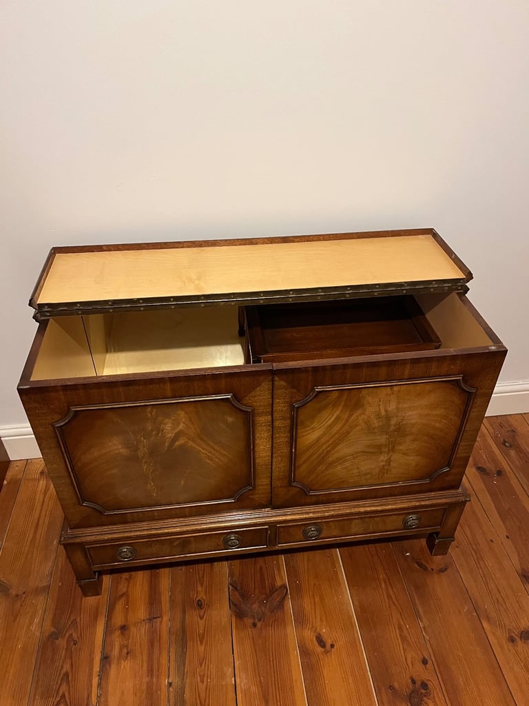 Vintage drinks cabinet