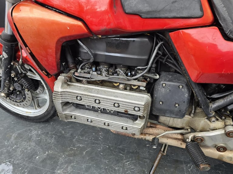 BMW K100 1984 PROJECT BIKE HPI CLEAR