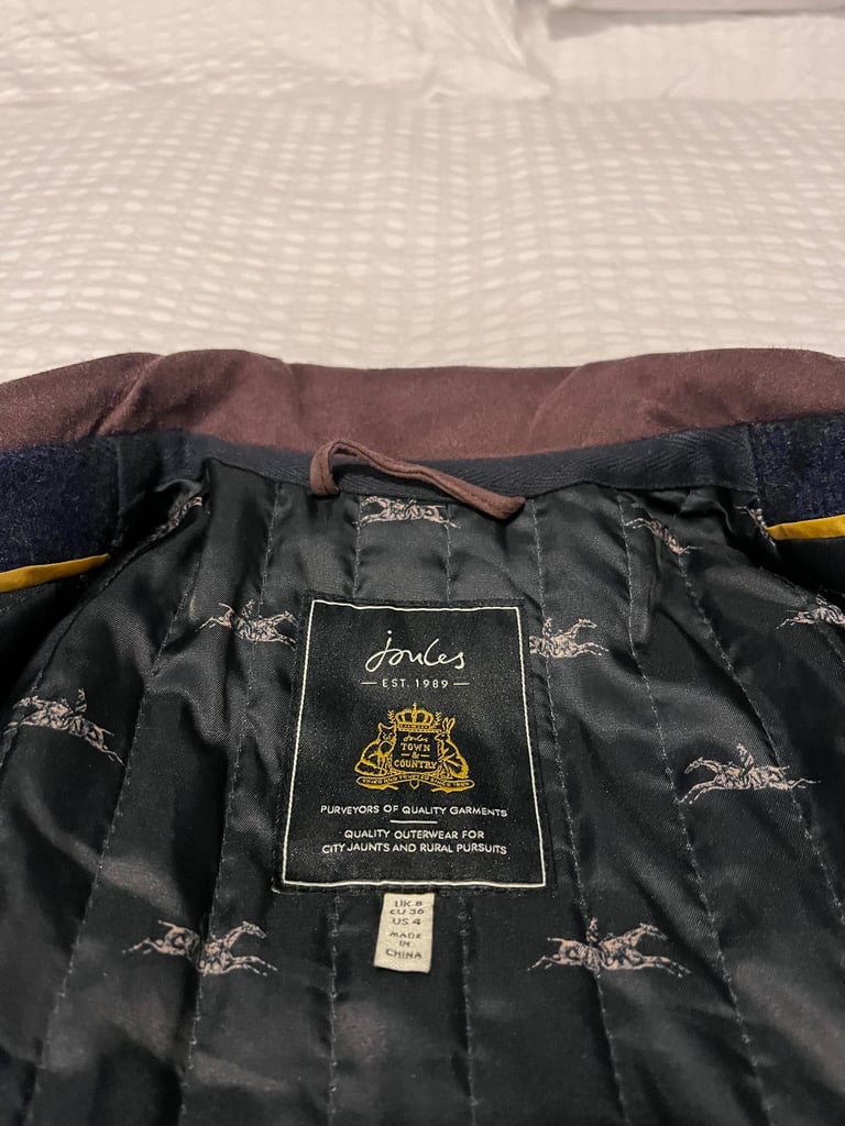 Joule coat size uk  8 