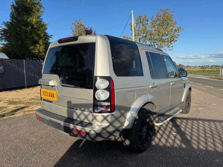 2015 Land Rover Discovery 4 3.0 SD V6 HSE Luxury Auto 4WD Euro 6 (s/s) 5dr ESTATE Diesel Automatic