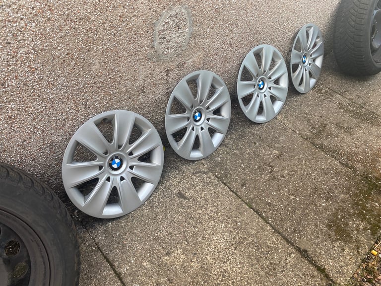 Bmw series 3 winter tyres and rims 