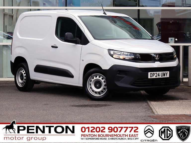 image for 2024 Vauxhall Combo 1.5 Turbo D 2300 Prime Panel Van SWB Euro 6 (s/s) 5dr PANEL VAN Diesel Manual