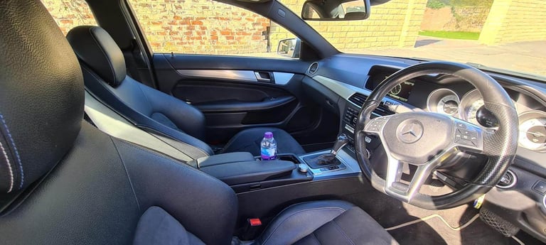 Mercedes-Benz, C CLASS, coupe, automatic