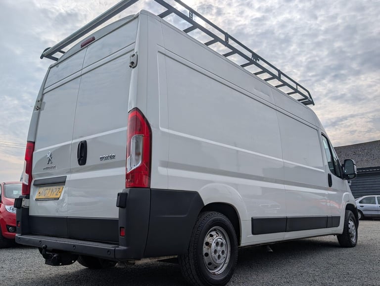 2017 Peugeot Boxer 2.0 BlueHDi H2 Professional Van 130ps PANEL VAN DIESEL Manual