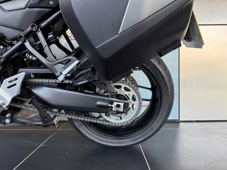 2025 Yamaha Tracer 9 GT – New Shape