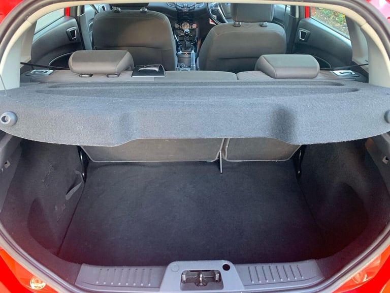 2013 Ford Fiesta 1.0T EcoBoost Zetec Euro 5 (s/s) 5dr Hatchback Petrol Manual