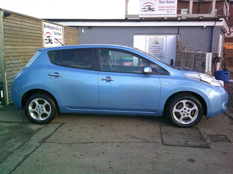 2013 NISSAN LEAF ACENTA PLUG IN ELECTRIC 51530 MILES AUTO VGC 70 MILE RANGE 