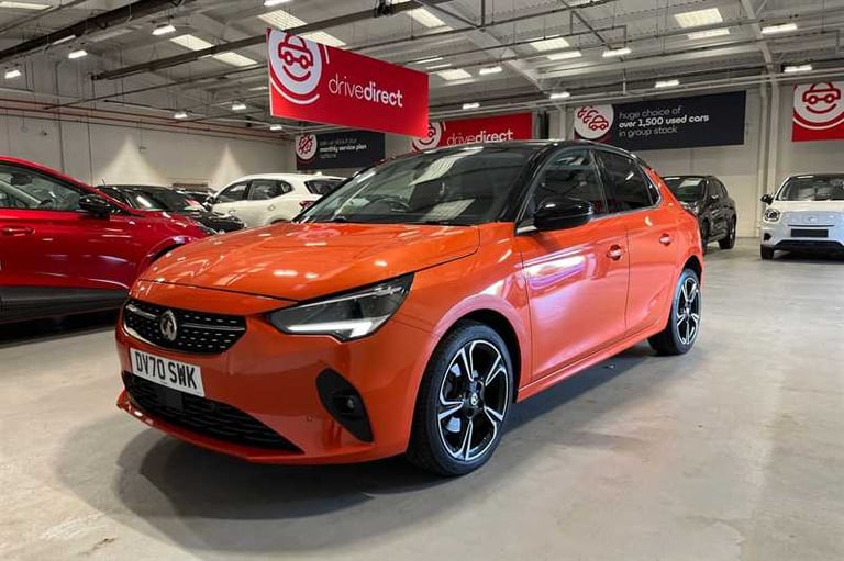 2021 Vauxhall Corsa 1.2 Turbo Elite Nav Premium Hatchback 5dr Petrol Manual Euro 6 (s/s) (100 p H...