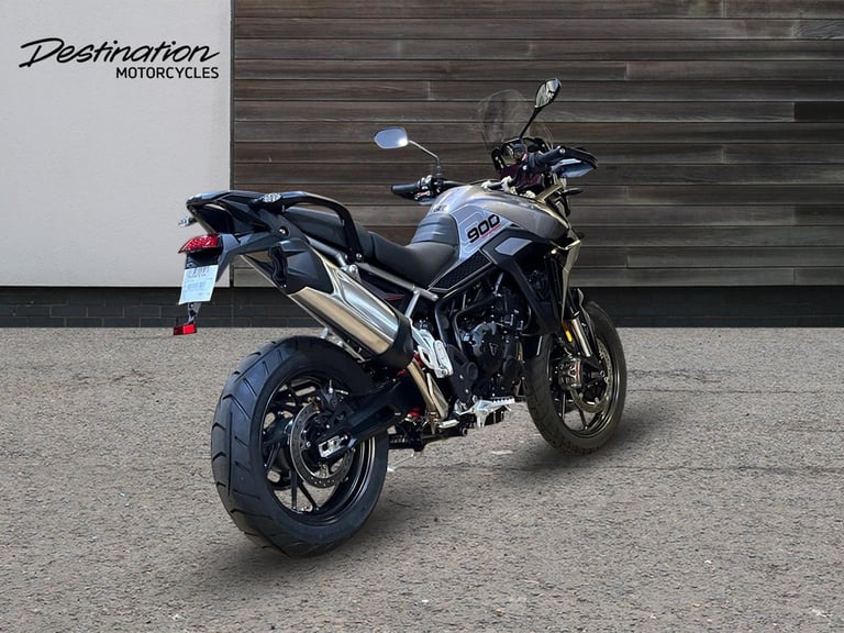 2025 Triumph Tiger 900 GT PRO PREMIUM TWIN COLOUR Petrol black 6 Speed