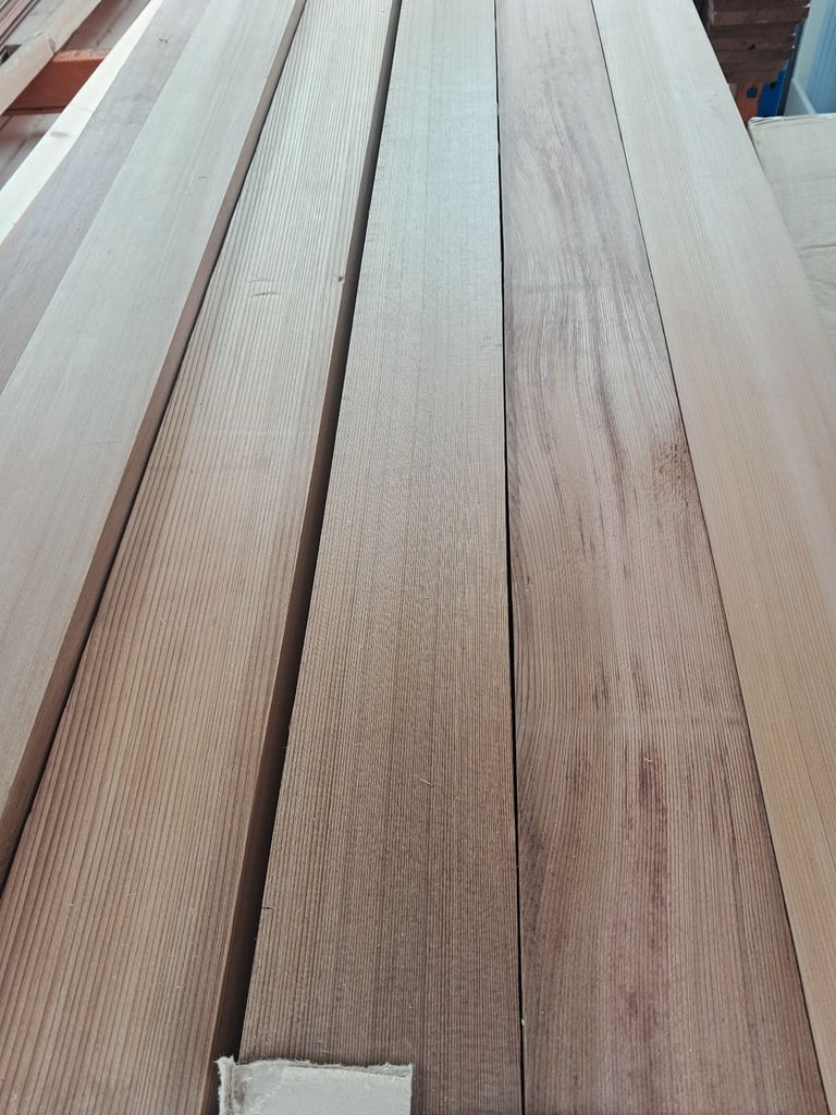 image for Beautiful Cedar planed square edge,95x35 kiln dried