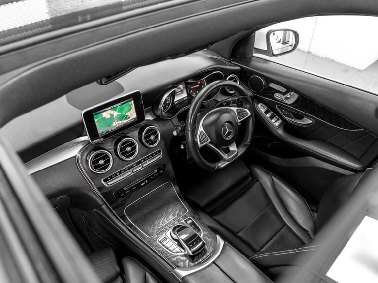 2017 Mercedes-Benz GLC 2.1 GLC250d AMG Line (Premium) G-Tronic 4MATIC Euro 6 (s/s) 5dr ESTATE Die...
