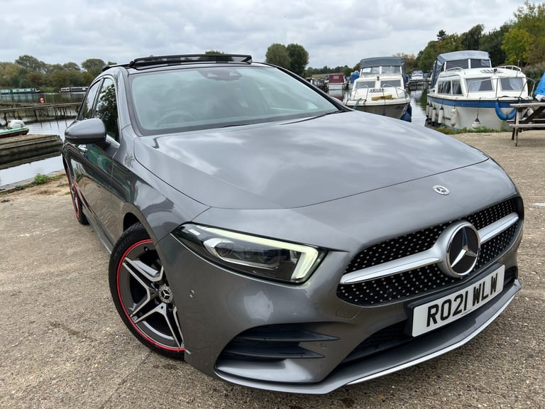 2021 Mercedes-Benz A-Class A180 AMG Line Premium Plus 5dr HATCHBACK Petrol Manual