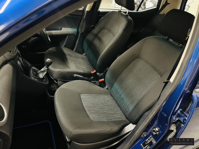 2013 Hyundai i10 1.2 Active 5dr HATCHBACK PETROL Manual