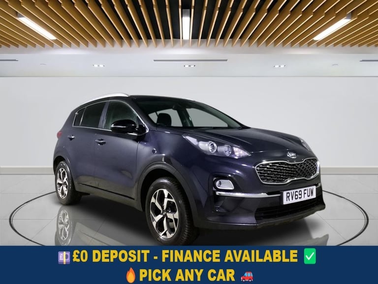 image for 2019 Kia Sportage 1.6 GDi 2 SUV 5dr Petrol Manual Euro 6 (s/s) (130 bhp) ESTATE Petrol Manual
